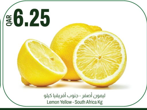 Lemon from South Africa available at Aswaq Al Malaki Fresh in Qatar - Umm Salal