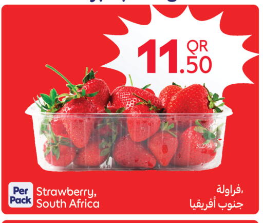 Strawberry from South Africa available at كارفور in قطر - الريان