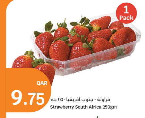 Strawberry from South Africa available at City Hypermarket in Qatar - Al Rayyan