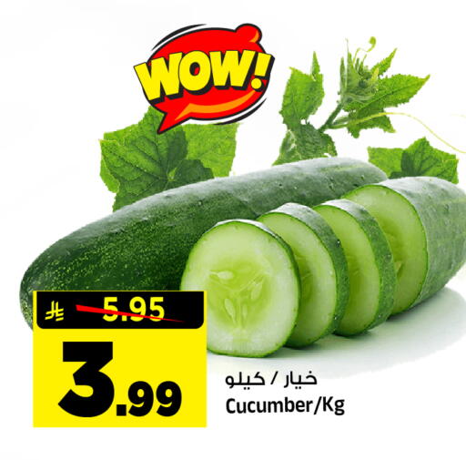 Cucumber available at المدينة هايبرماركت in مملكة العربية السعودية, السعودية, سعودية - الرياض