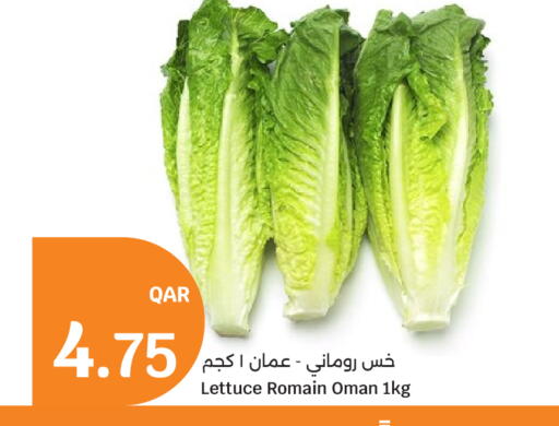 Lettuce from Oman available at City Hypermarket in Qatar - Al Rayyan