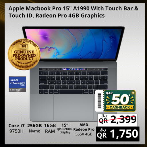 Apple available at Prestige Computers in Qatar - Al Khor