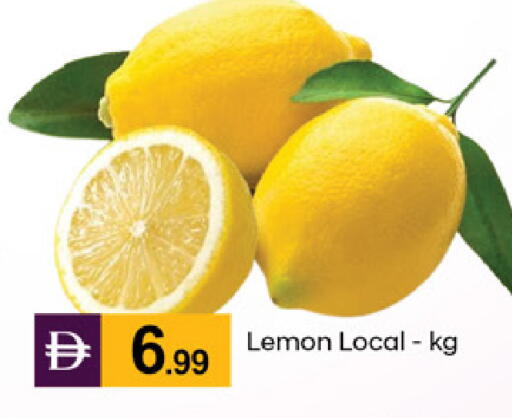 Lemon available at سوق طلال in الإمارات العربية المتحدة , الامارات - دبي