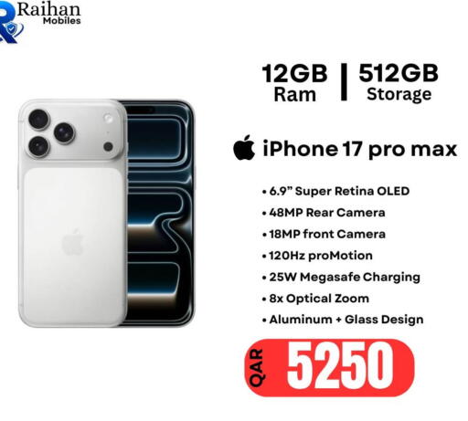 available at Al Raihan Mobile in قطر - الشحانية