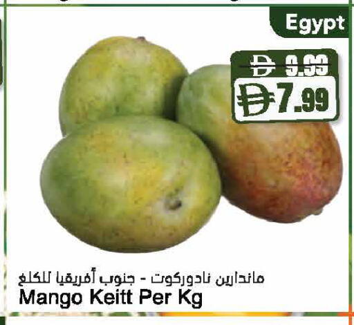 Mango from Egypt available at Almaya Supermarkets in UAE - Dubai