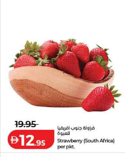 Strawberry from South Africa available at Lulu Hypermarket in UAE - Dubai