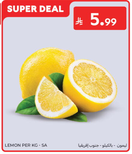 Lemon available at Carrefour in KSA, Saudi Arabia, Saudi - Sakaka