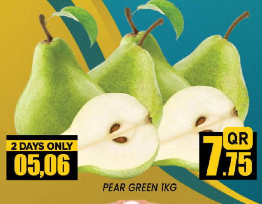 Pear from Qatar available at دوحة ستوب انح شوب هايبرماركت in قطر - الدوحة