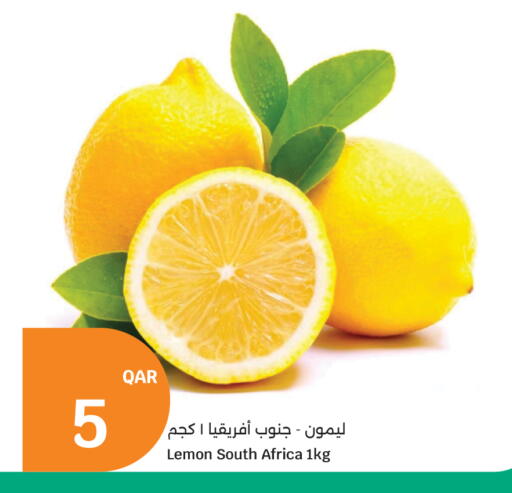 Lemon from South Africa available at سيتي هايبرماركت in قطر - الشحانية