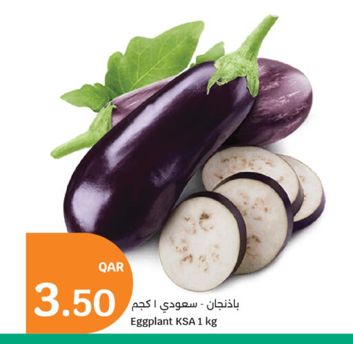 Eggplant available at سيتي هايبرماركت in قطر - الشمال