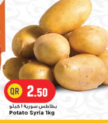 Potato from Syria available at Marza Hypermarket in Qatar - Doha