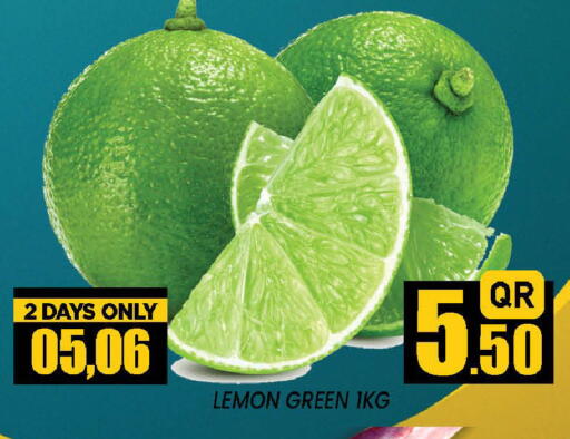 Lemon from Qatar available at دوحة ستوب انح شوب هايبرماركت in قطر - الدوحة