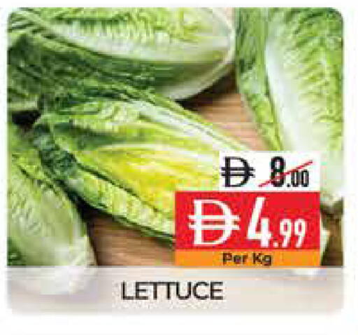 Lettuce available at Delice Supermarket in UAE - Abu Dhabi
