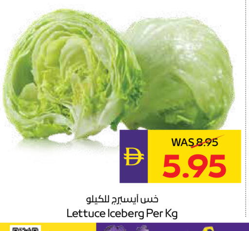 Lettuce available at أدكووب in الإمارات العربية المتحدة , الامارات - أبو ظبي