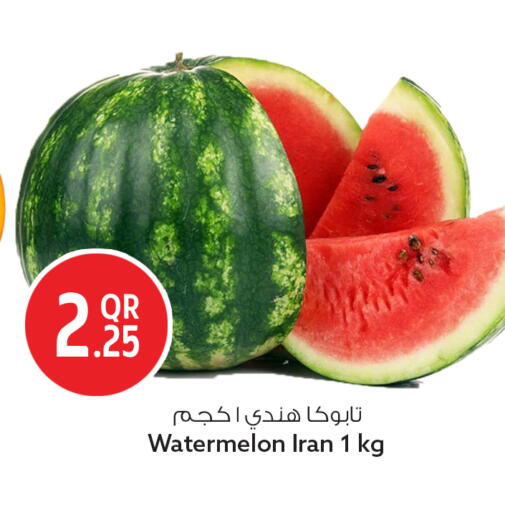 Watermelon from Iran available at Safari Hypermarket in Qatar - Al Khor