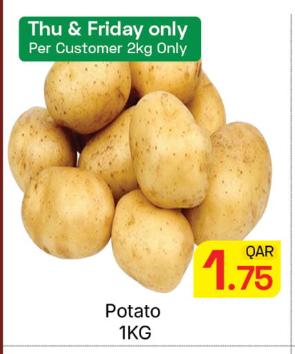 Potato available at Majlis Hypermarket in Qatar - Doha