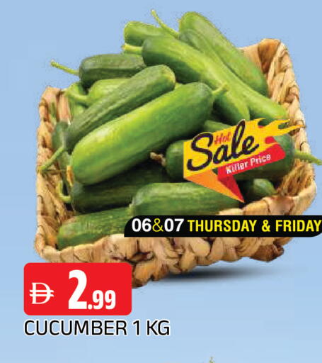 Cucumber available at AL MADINA in UAE - Sharjah / Ajman