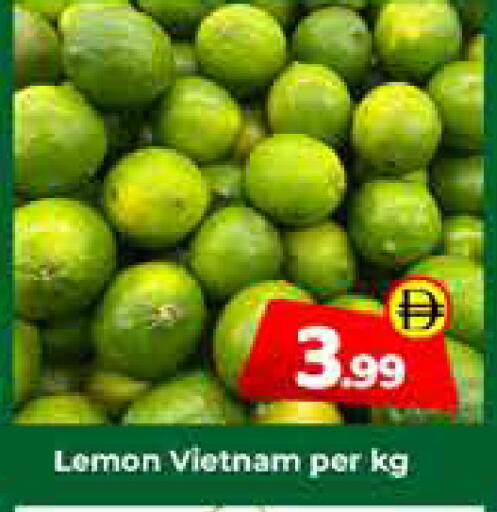 Lemon from Vietnam available at Mubarak Hypermarket Sharjah in UAE - Sharjah / Ajman