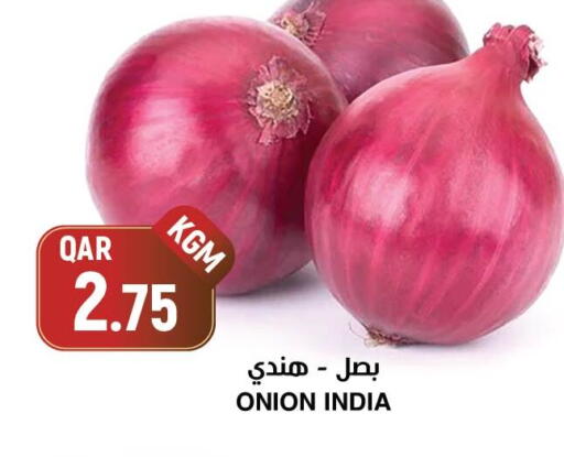 Onion from India available at أسواق الملكي فرش in قطر - الوكرة