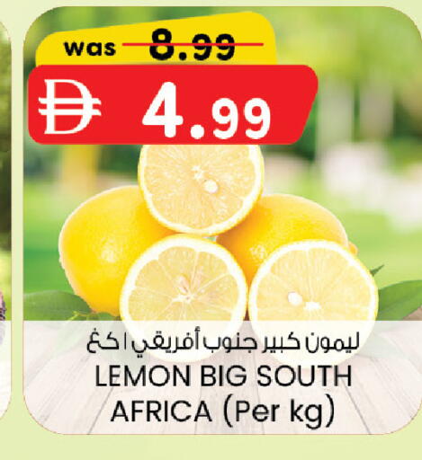 Lemon from South Africa available at Al Safa in UAE - Abu Dhabi