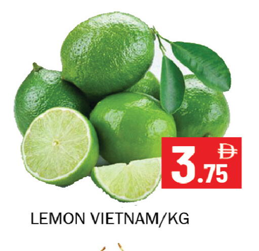 Lemon from Vietnam available at Souk Al Mubarak Hypermarket in UAE - Sharjah / Ajman