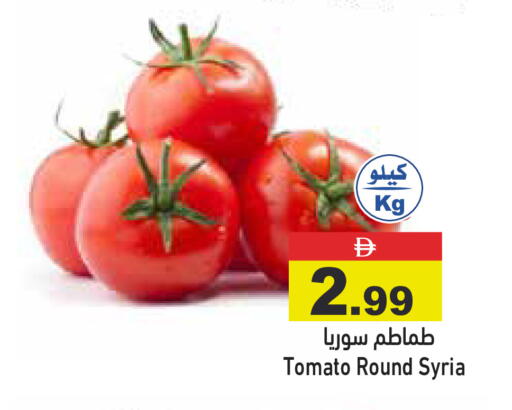 Tomato from Syria available at Aswaq Ramez in UAE - Abu Dhabi