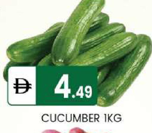 Cucumber available at TALAL MARKET in UAE - Abu Dhabi