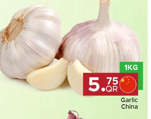 Garlic from China available at Family Food Centre in Qatar - Al Wakra
