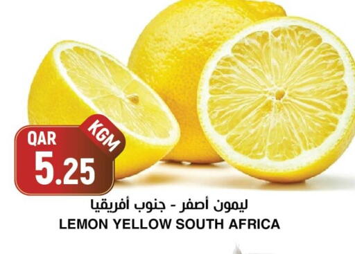 Lemon from South Africa available at Aswaq Al Malaki Fresh in Qatar - Doha