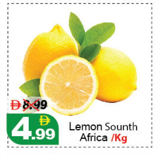 Lemon available at DESERT FRESH MARKET  in UAE - Abu Dhabi