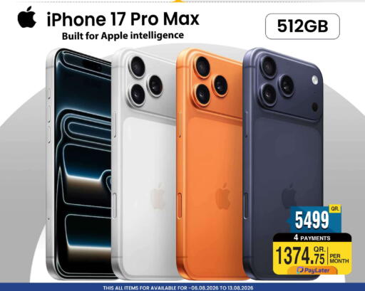 Apple available at FirstStop.Qa in Qatar - Al Wakra