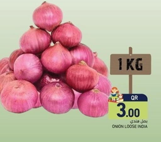 Onion from India available at أسواق رامز in قطر - الوكرة