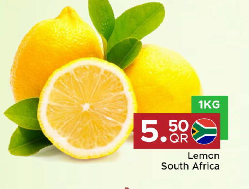 Lemon from South Africa available at Family Food Centre in Qatar - Doha