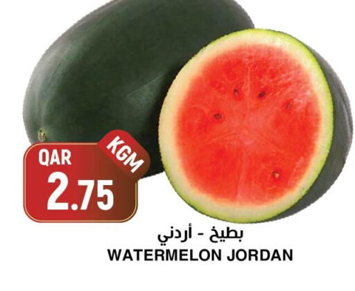 Watermelon from Jordan available at أسواق الملكي فرش in قطر - الشمال