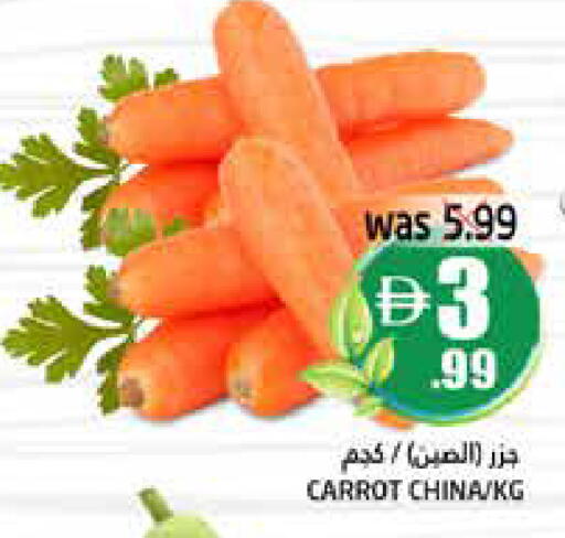 Carrot from China available at Pasons Hypermarket in UAE - Dubai