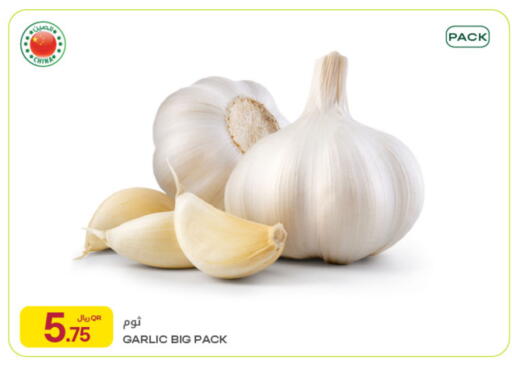 Garlic from China available at شركة الميرة للمواد الاستهلاكية in قطر - الشمال