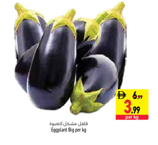 Eggplant available at السفير ماركت in الإمارات العربية المتحدة , الامارات - دبي