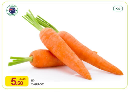 Carrot from Australia available at شركة الميرة للمواد الاستهلاكية in قطر - الشمال
