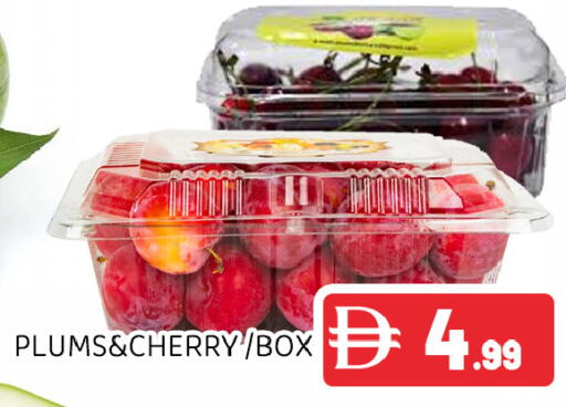 Plums Cherry available at Ain Al Madina Hypermarket in UAE - Sharjah / Ajman