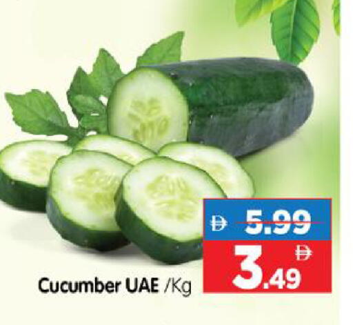 Cucumber available at هايبر ماركت المدينة in الإمارات العربية المتحدة , الامارات - أبو ظبي