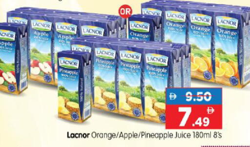 Apple Orange Pineapple available at هايبر ماركت المدينة in الإمارات العربية المتحدة , الامارات - أبو ظبي