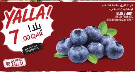 Blueberry BlueBerry from Morocco Italy available at Monoprix in Qatar - Al Daayen