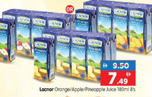 Orange Apple Pineapple available at هايبر ماركت المدينة in الإمارات العربية المتحدة , الامارات - أبو ظبي