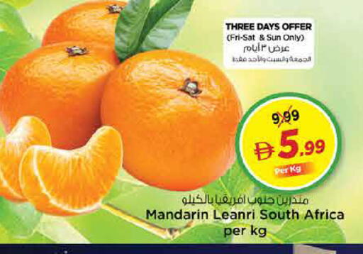 Mandarin from South Africa available at Nesto Hypermarket in UAE - Dubai