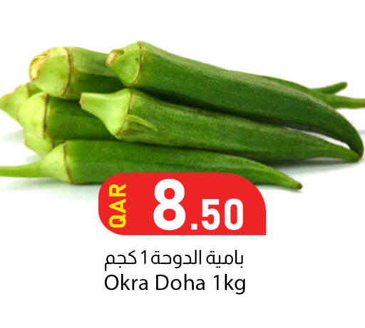 Okra from Qatar available at دانا ماركت in قطر - الخور