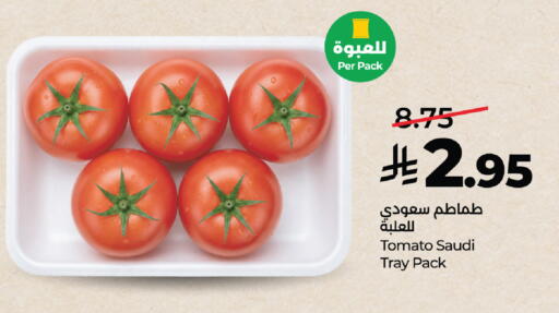 Tomato from Saudi Arabia available at لولو هايبرماركت in مملكة العربية السعودية, السعودية, سعودية - خميس مشيط