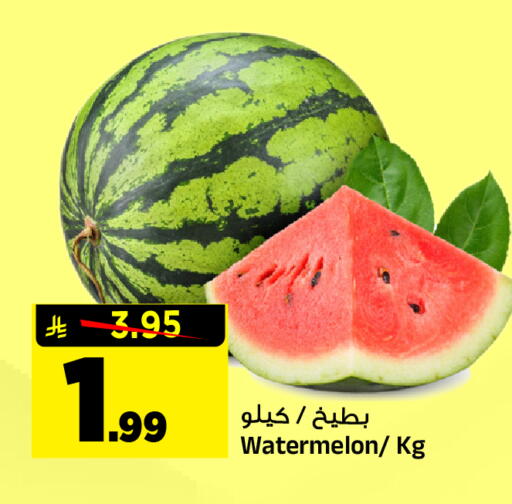 Watermelon available at Al Madina Hypermarket in KSA, Saudi Arabia, Saudi - Riyadh