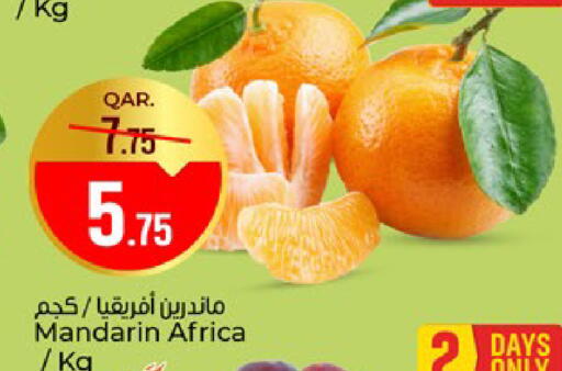 Mandarin available at باريس هايبرماركت in قطر - الخور