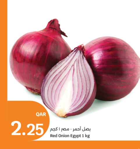 Onion from Egypt available at سيتي هايبرماركت in قطر - الوكرة