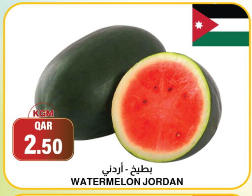 Watermelon available at Aswaq Al Malaki Fresh in Qatar - Al Khor
